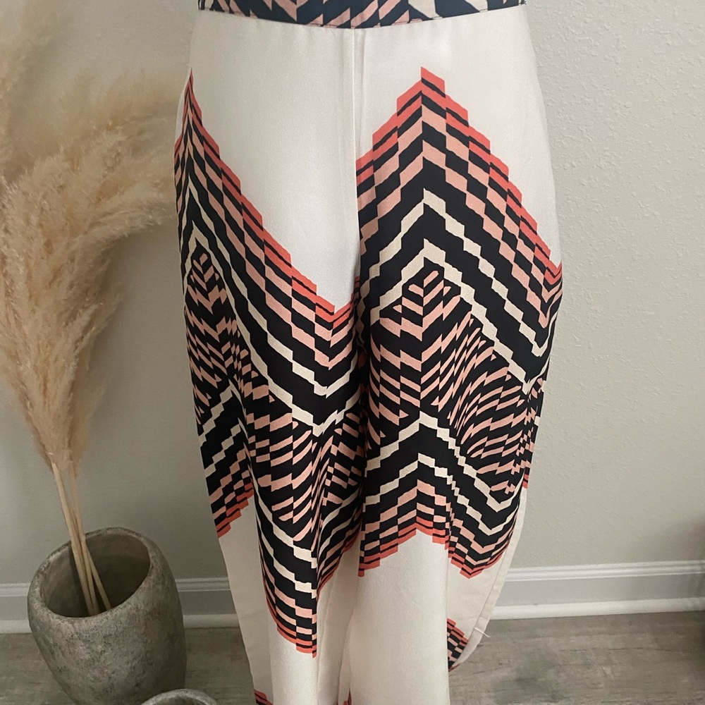 Pattern Palazzo Pant - Picture 3 of 8